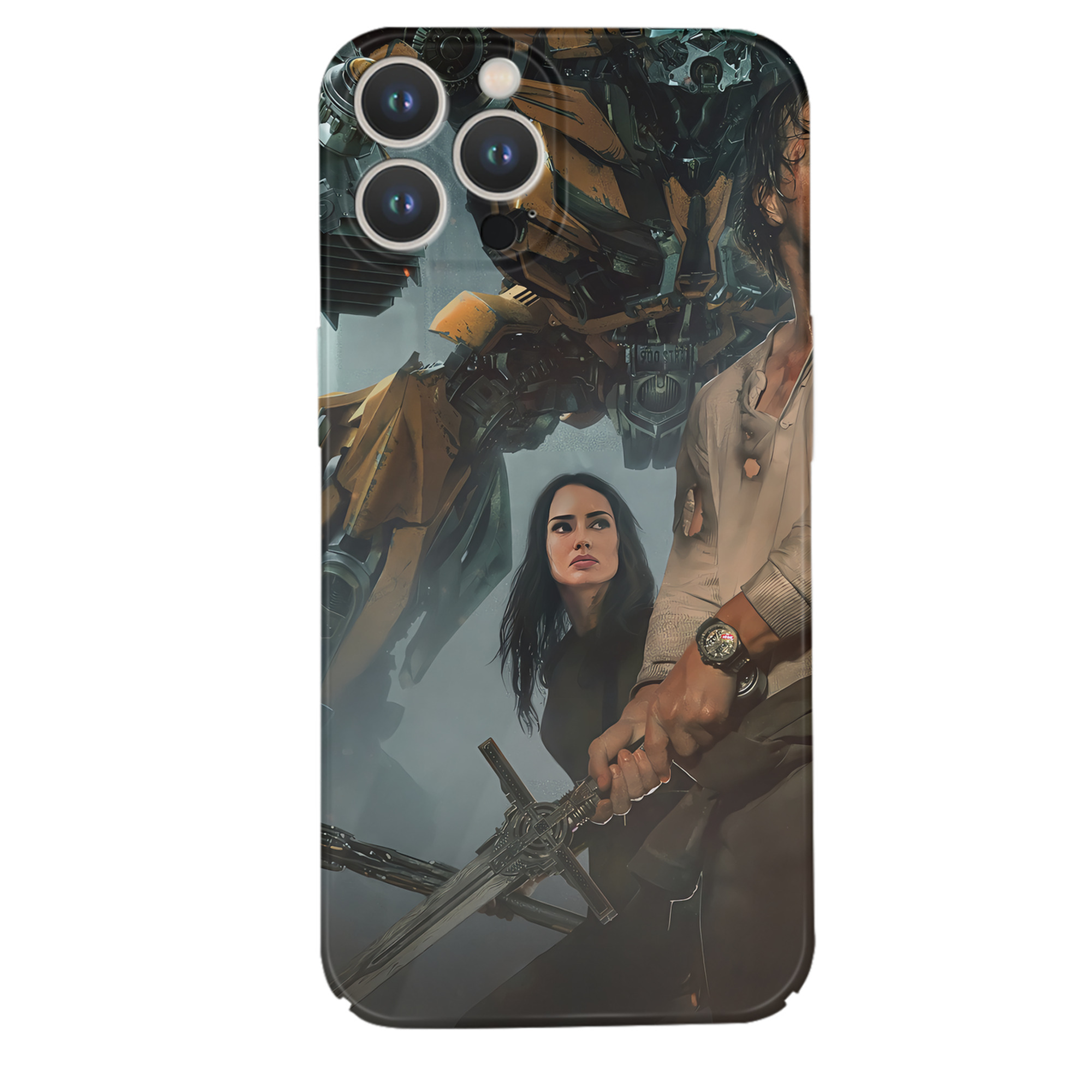 （画像用） Transformers トランスフォーマー 【iPhone 14シリーズ対応】ハードケース
